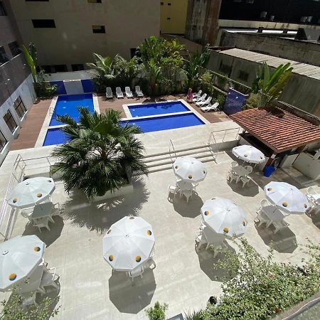 Flat Em Pitangueiras - Sacada Gourmet, 3 Dorms, Limpeza Diaria E Serv De Praia Apartman Guarujá Kültér fotó