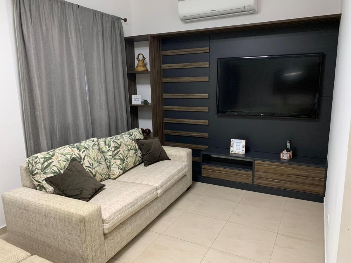 Flat Em Pitangueiras - Sacada Gourmet, 3 Dorms, Limpeza Diaria E Serv De Praia Apartman Guarujá Kültér fotó