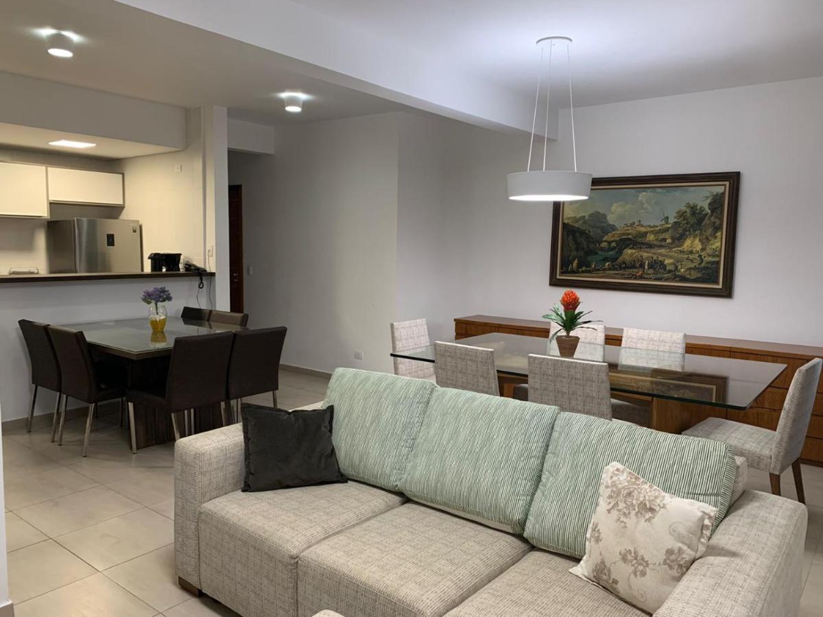 Flat Em Pitangueiras - Sacada Gourmet, 3 Dorms, Limpeza Diaria E Serv De Praia Apartman Guarujá Kültér fotó