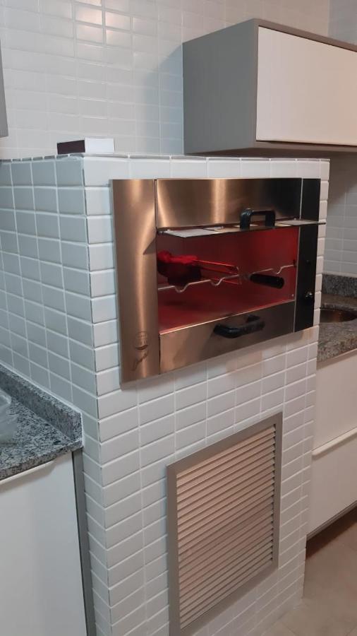 Flat Em Pitangueiras - Sacada Gourmet, 3 Dorms, Limpeza Diaria E Serv De Praia Apartman Guarujá Kültér fotó